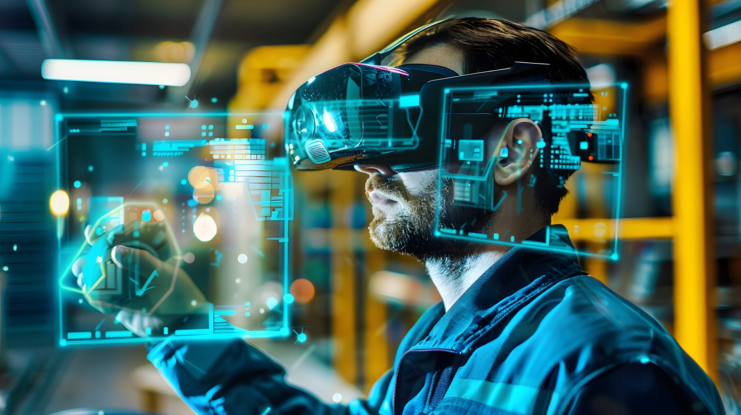 Training for tomorrow: Mastering manufacturing skills with immersive technology 